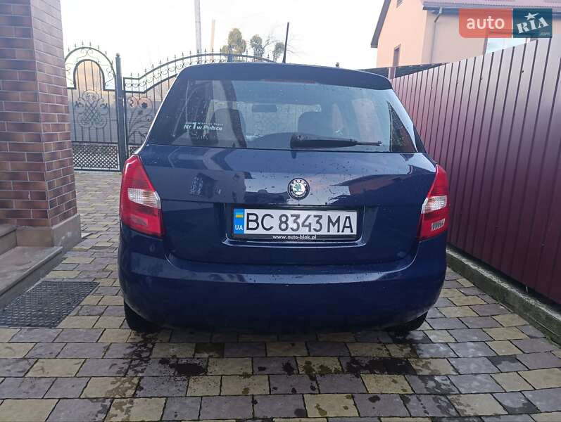 Хетчбек Skoda Fabia 2012 в Львові