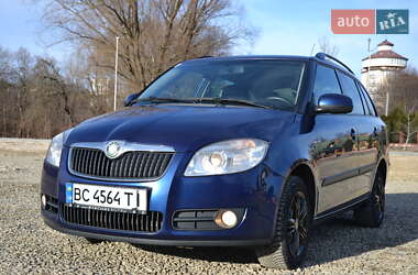 Універсал Skoda Fabia 2008 в Трускавці