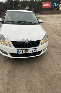 Хэтчбек Skoda Fabia 2012 в Киеве