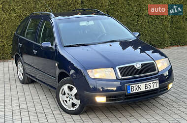 Універсал Skoda Fabia 2003 в Самборі