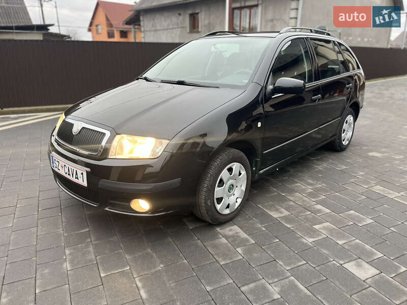 Універсал Skoda Fabia 2007 в Калуші