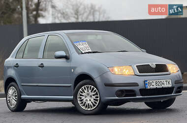 Хетчбек Skoda Fabia 2006 в Самборі