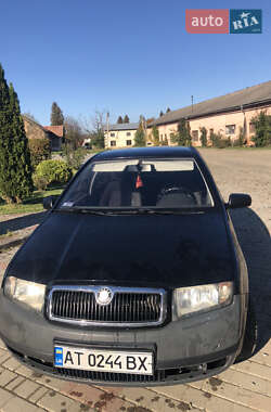 Хетчбек Skoda Fabia 2002 в Косові