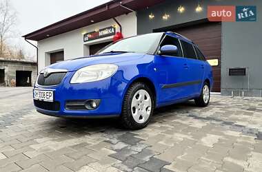 Универсал Skoda Fabia 2008 в Звягеле