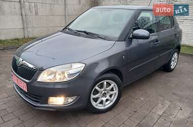 Хетчбек Skoda Fabia 2012 в Стрию