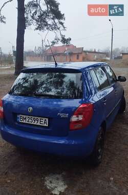 Хетчбек Skoda Fabia 2009 в Сумах