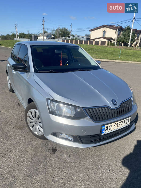 Skoda Fabia 2016