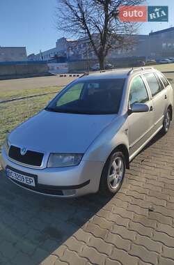 Універсал Skoda Fabia 2001 в Червонограді