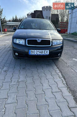 Універсал Skoda Fabia 2007 в Тернополі