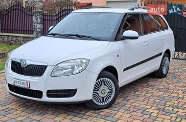 Універсал Skoda Fabia 2009 в Умані