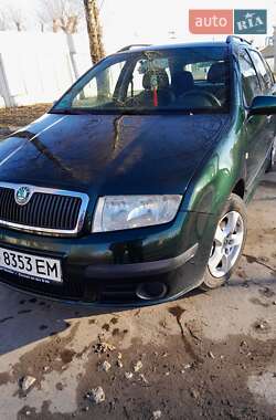 Універсал Skoda Fabia 2005 в Тернополі