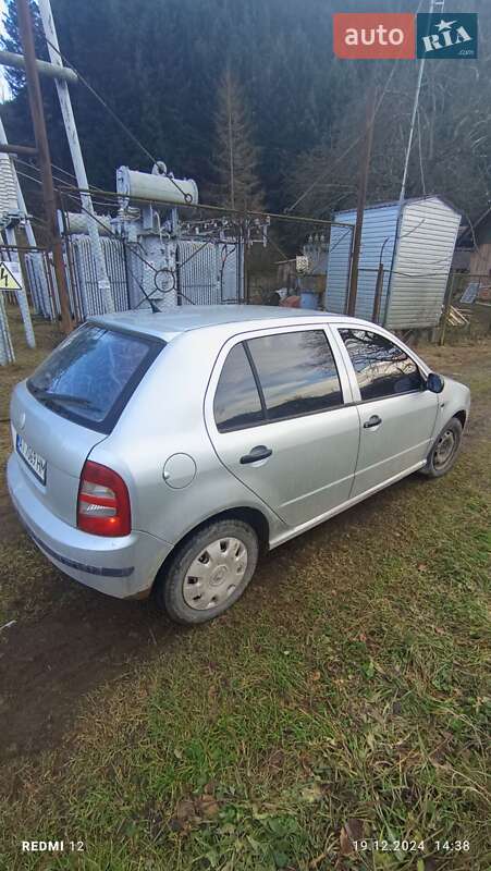 Хэтчбек Skoda Fabia 2000 в Сходнице