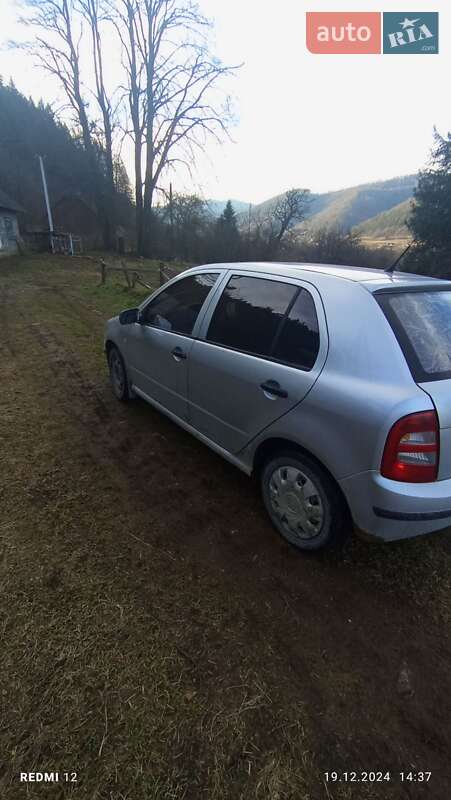 Хэтчбек Skoda Fabia 2000 в Сходнице