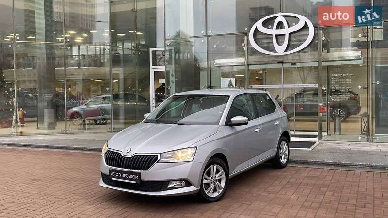 Skoda Fabia 2020
