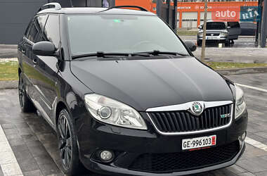 Універсал Skoda Fabia 2011 в Луцьку