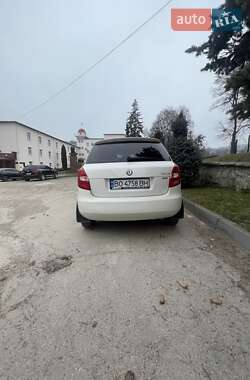 Хэтчбек Skoda Fabia 2012 в 
