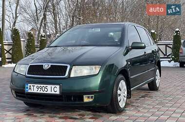 Хетчбек Skoda Fabia 2003 в Бучачі