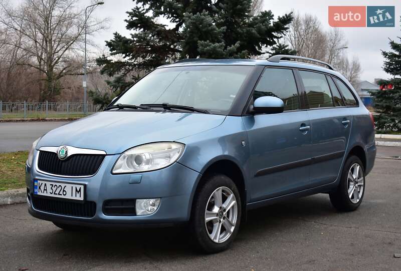 Універсал Skoda Fabia 2007 в Києві