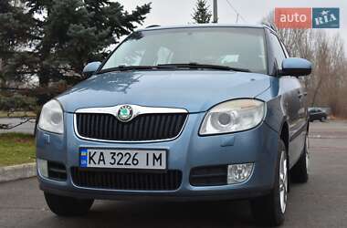 Універсал Skoda Fabia 2007 в Києві