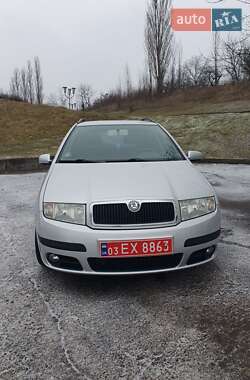 Універсал Skoda Fabia 2005 в Рівному