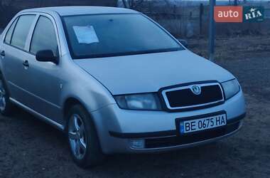 Седан Skoda Fabia 2004 в Первомайську