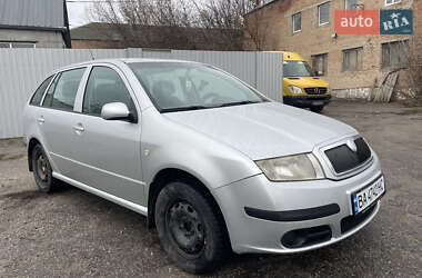 Універсал Skoda Fabia 2006 в Кропивницькому