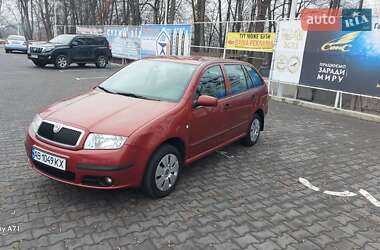 Універсал Skoda Fabia 2006 в Вінниці