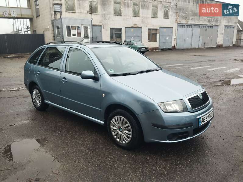 Універсал Skoda Fabia 2007 в Дніпрі