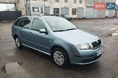 Універсал Skoda Fabia 2007 в Дніпрі