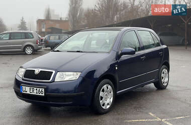 Хетчбек Skoda Fabia 2003 в Хмельницькому