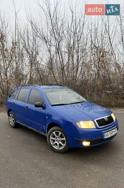 Універсал Skoda Fabia 2003 в Харкові