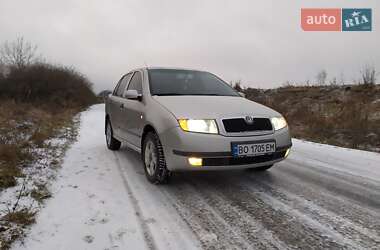 Седан Skoda Fabia 2002 в 