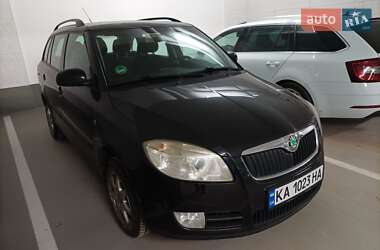 Універсал Skoda Fabia 2008 в Чернігові