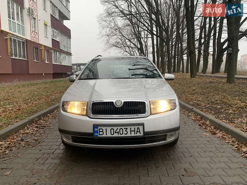 Універсал Skoda Fabia 2004 в Полтаві