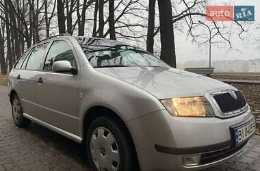 Універсал Skoda Fabia 2004 в Полтаві