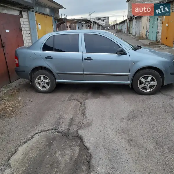 Skoda Fabia 2004