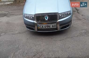 Седан Skoda Fabia 2004 в Черкассах