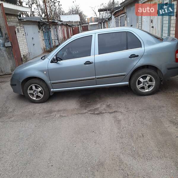 Седан Skoda Fabia 2004 в Черкассах фото 3 Седан Skoda Fabia 2004 в Черкассах