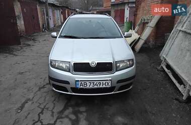 Универсал Skoda Fabia 2006 в Виннице