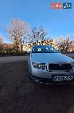 Универсал Skoda Fabia 2001 в Ужгороде