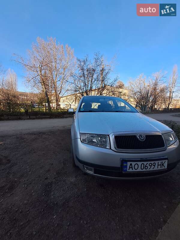 Универсал Skoda Fabia 2001 в 