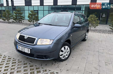 Універсал Skoda Fabia 2006 в Хмельницькому