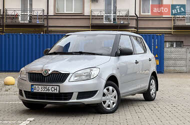 Хетчбек Skoda Fabia 2012 в Ужгороді