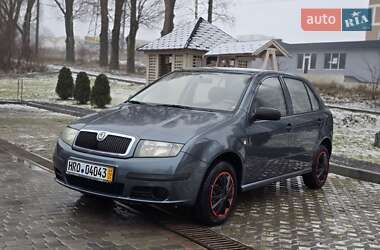 Хэтчбек Skoda Fabia 2005 в Тернополе