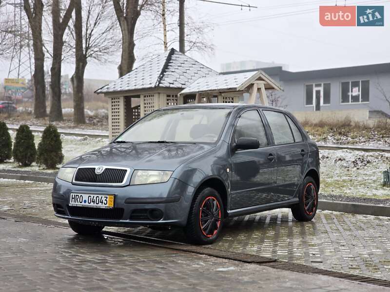 Хэтчбек Skoda Fabia 2005 в Тернополе