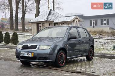 Хэтчбек Skoda Fabia 2005 в Тернополе