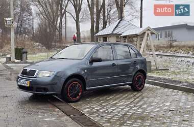 Хэтчбек Skoda Fabia 2005 в Тернополе