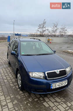 Універсал Skoda Fabia 2006 в Чернівцях