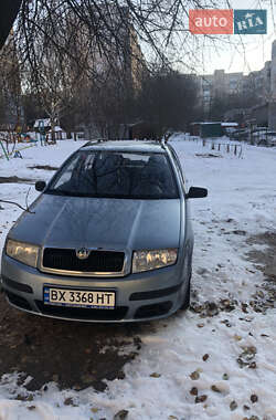 Універсал Skoda Fabia 2005 в Хмельницькому