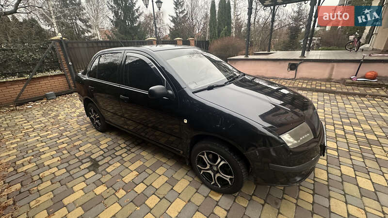 Седан Skoda Fabia 2007 в Вишеньках